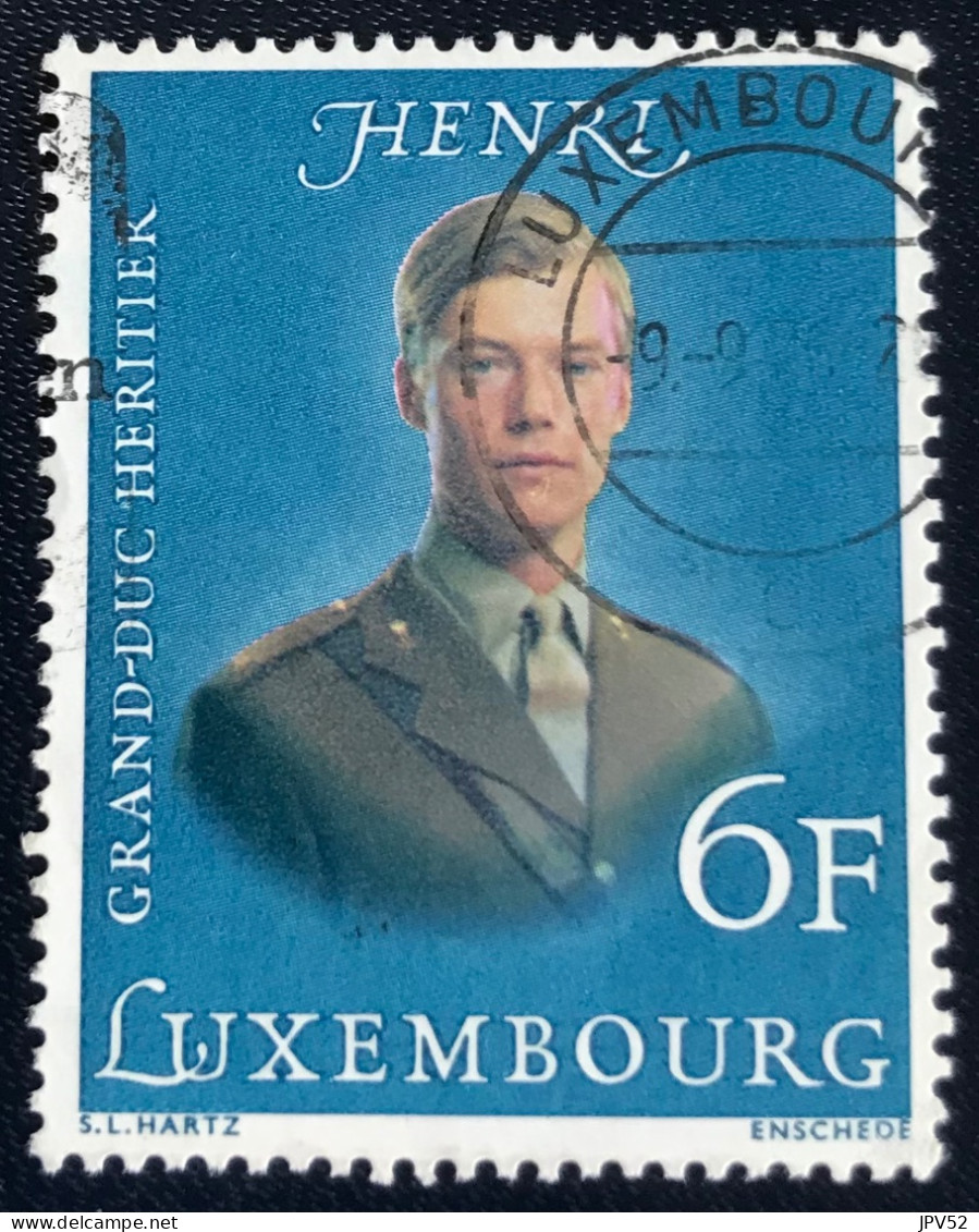 Luxembourg - Luxemburg - C18/30 - 1976 - (°)used - Michel 923 - Hendrik Van Luxemburg - Used Stamps