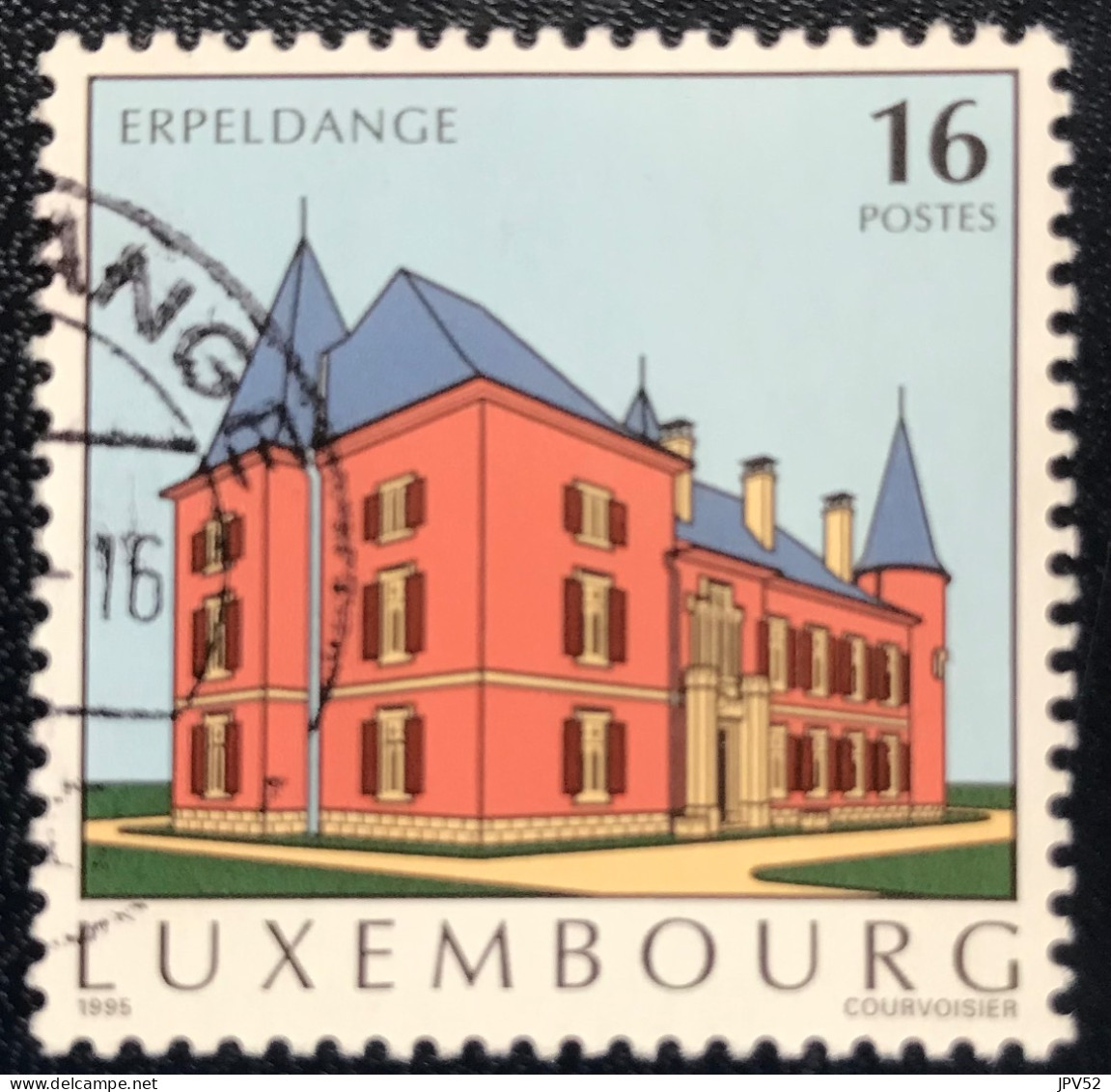 Luxembourg - Luxemburg - C18/30 - 1995 - (°)used - Michel 1375 - Bezienswaardigheden - Oblitérés