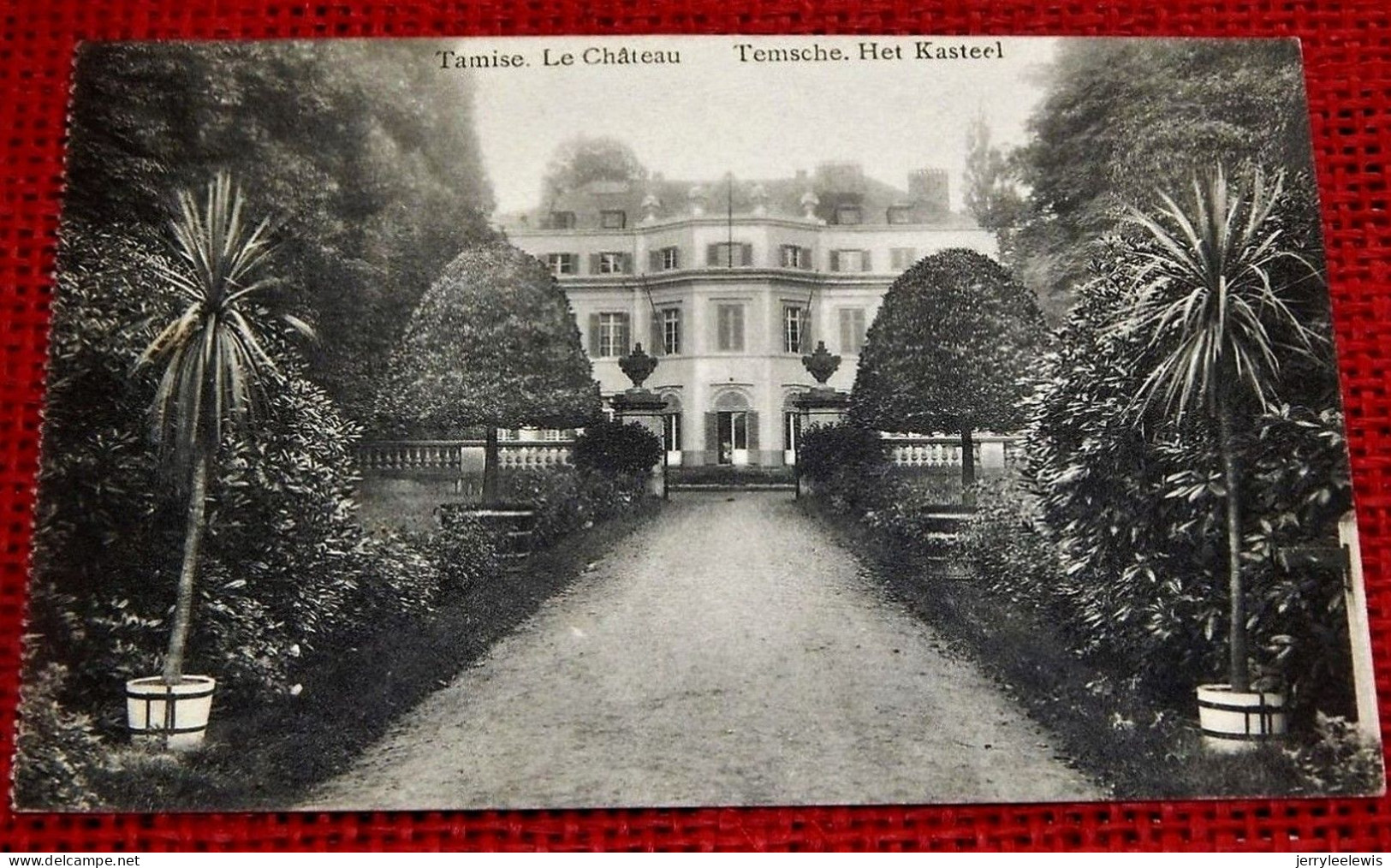 TEMSE -  TAMISE  -  Het Kasteel  -  Le Château - Temse