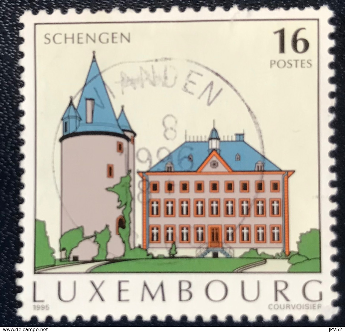 Luxembourg - Luxemburg - C18/30 - 1995 - (°)used - Michel 1376 - Landschappen En Stad - Gebruikt