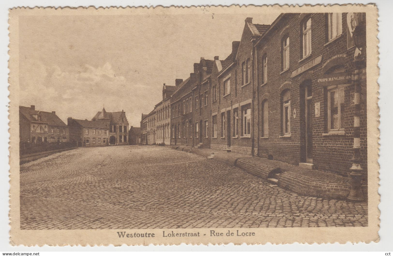 Westoutre  Westouter   Heuvelland   Lokerstraat   Rue De Locre - Heuvelland