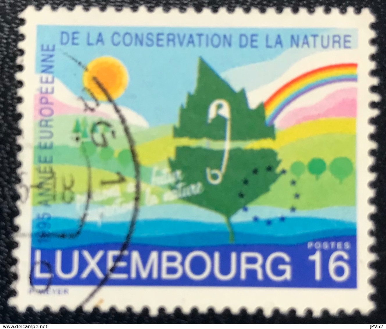 Luxembourg - Luxemburg - C18/30 - 1995 - (°)used - Michel 1373 - Natuurbescherming - Oblitérés