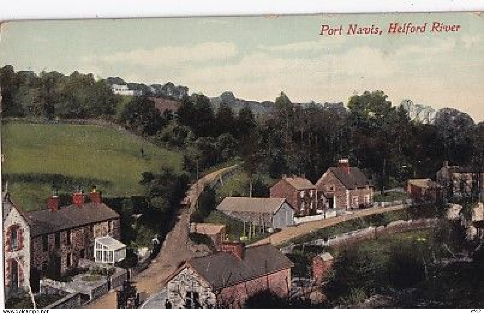 PORT NAVIS                    HELFORD RIVER - Scilly Isles