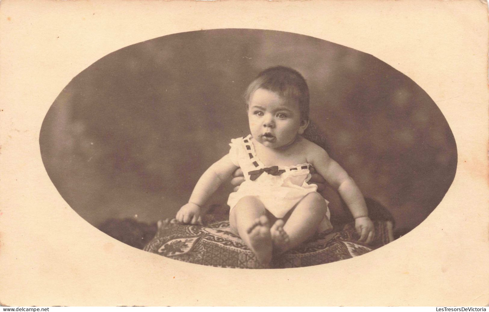 ENFANT - Portrait - Portrait D'un Bébé  - Carte Postale Ancienne - Portraits