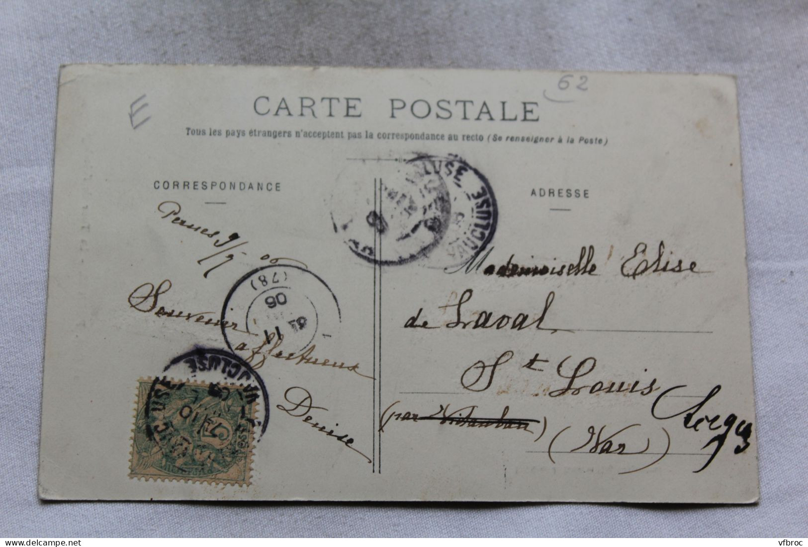 Cpa 1906, Pernes, La Tour De L'horloge, Vaucluse 84 - Pernes Les Fontaines