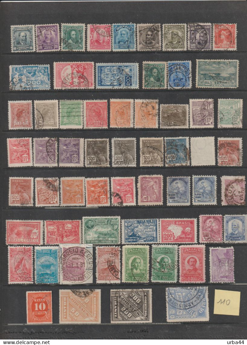 Brésil 1906 - 1930 - Used Stamps