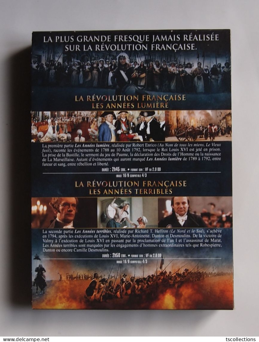 La Révolution Française Version Intégrale - Les Années Lumière & Les Années Terribles - History