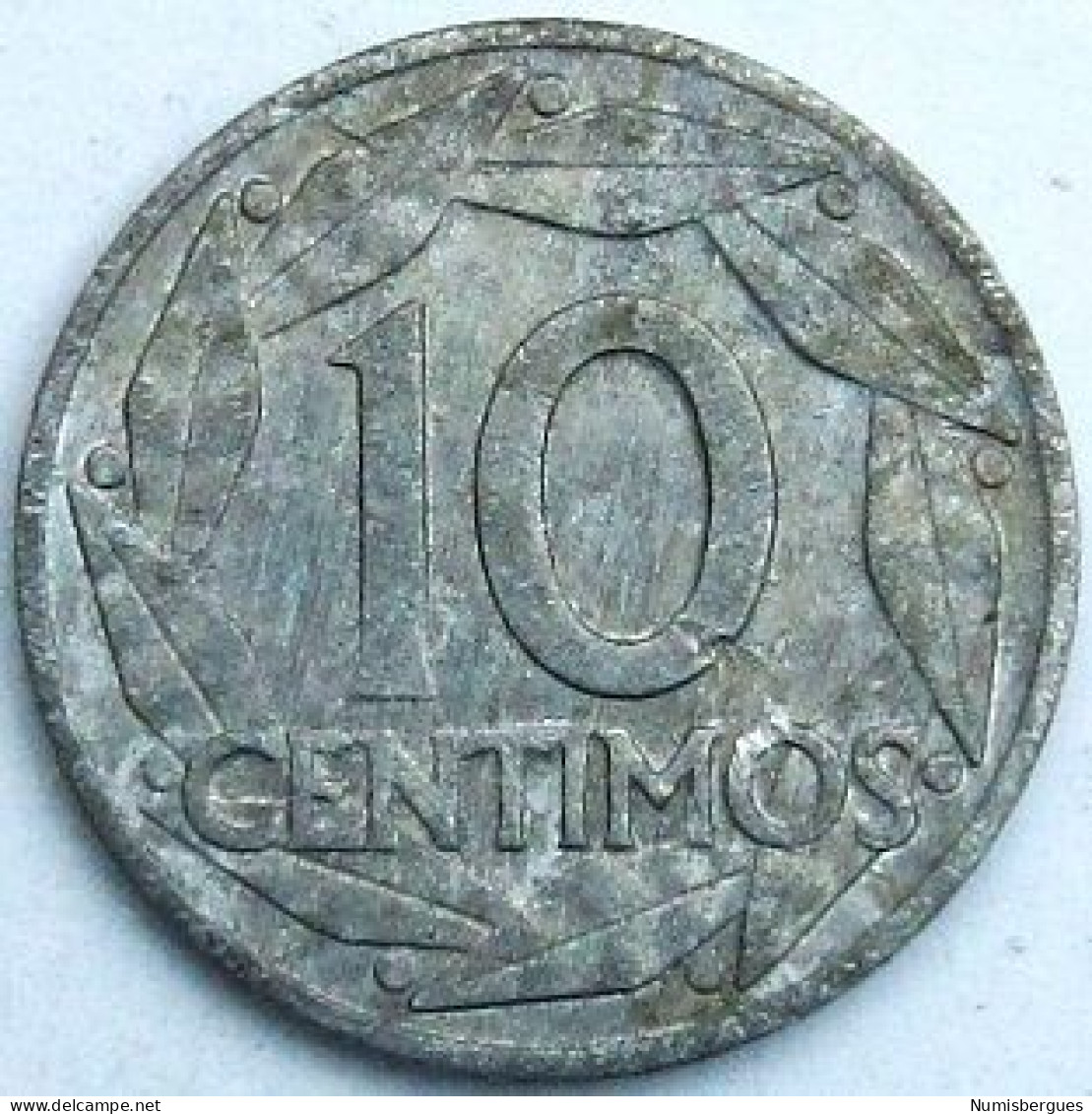 Pièce De Monnaie 10 Centimos 1959 - 10 Céntimos