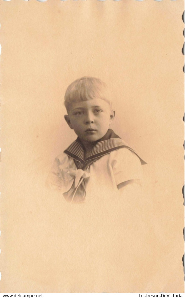 ENFANT - Portrait - Portrait D'un Petit Garçon - Carte Postale Ancienne - Portraits