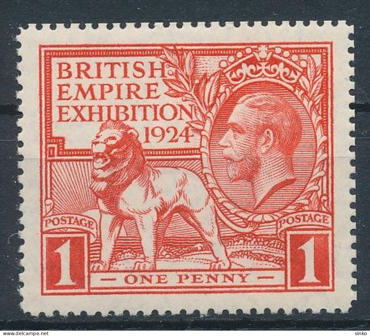 1924. Great Britain - Unused Stamps