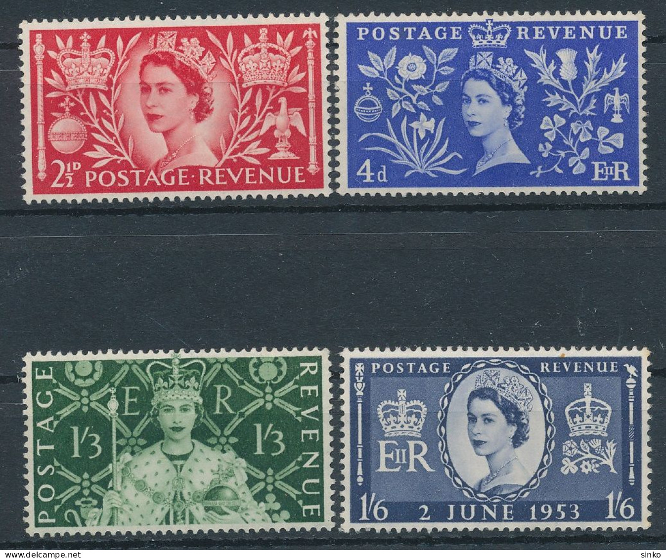 1953. Great Britain - Unused Stamps