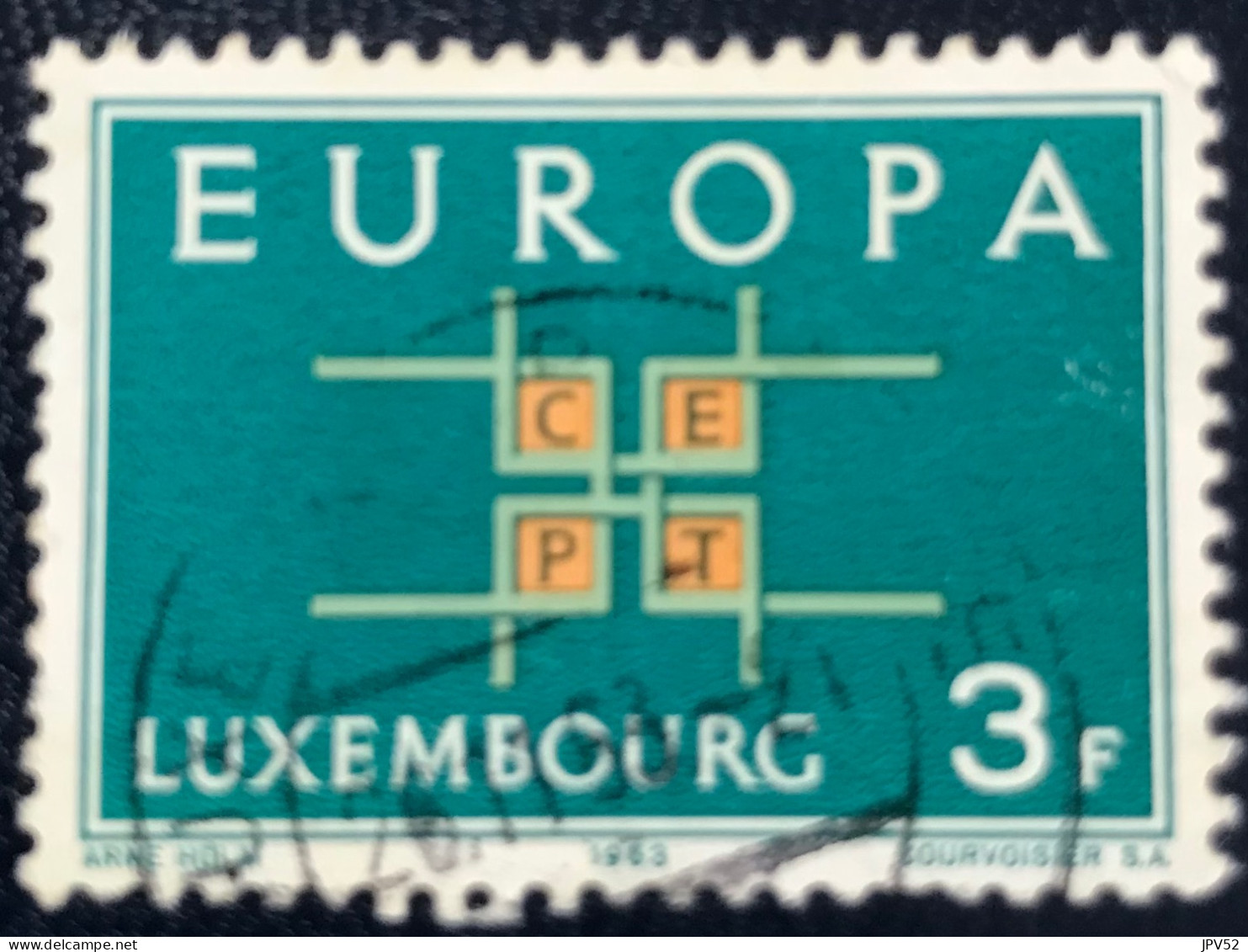 Luxembourg - Luxemburg - C18/31 - 1963 - (°)used - Michel 680 - Europa - CEPT - Usati