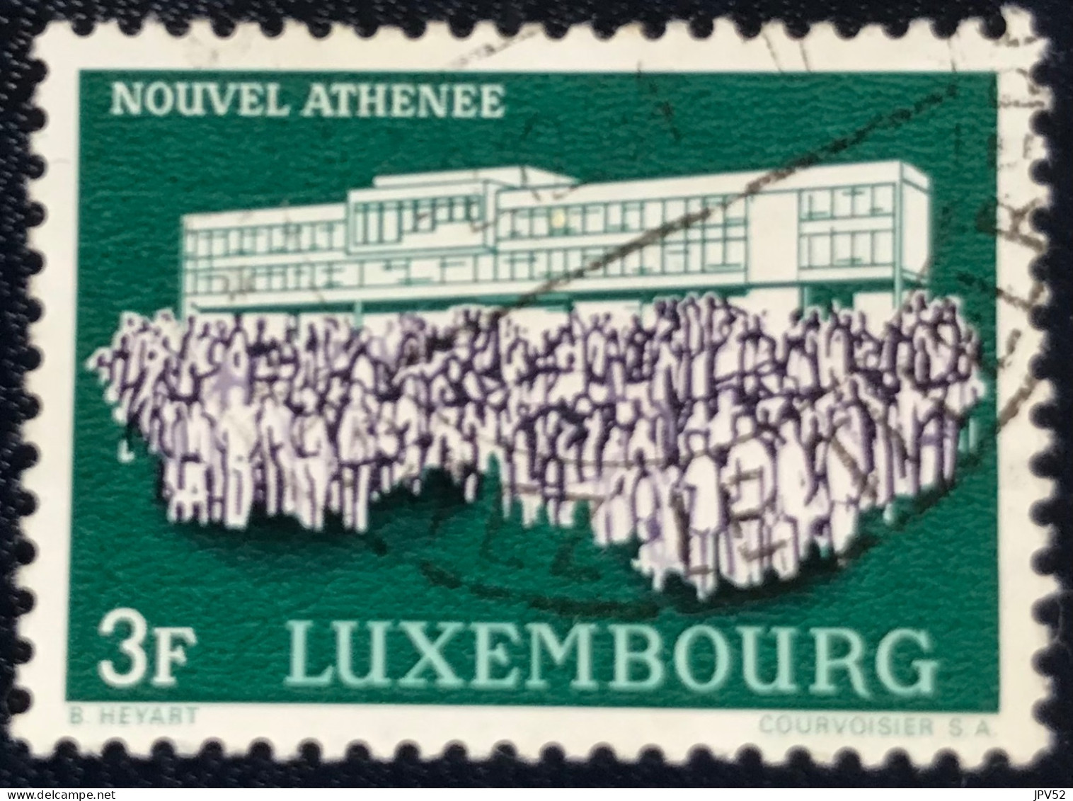 Luxembourg - Luxemburg - C18/31 - 1964 - (°)used - Michel 699 - Athénée De Luxembourg - Oblitérés