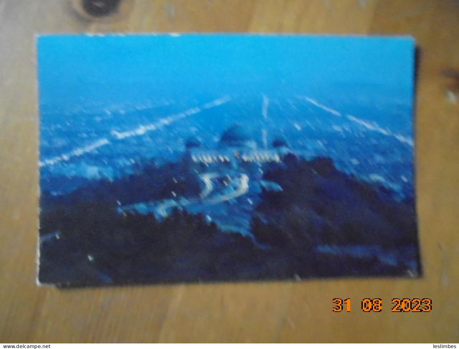 Los Angeles. Griffith Observatory And Planetarium. Plastichrome P26333 - Los Angeles