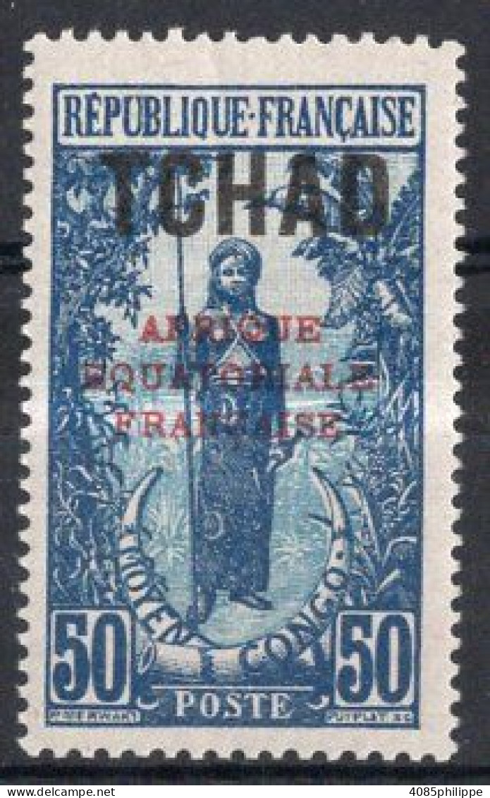 TCHAD Timbre-poste 31* Neuf Charnière TB Cote 2€00 - Ongebruikt