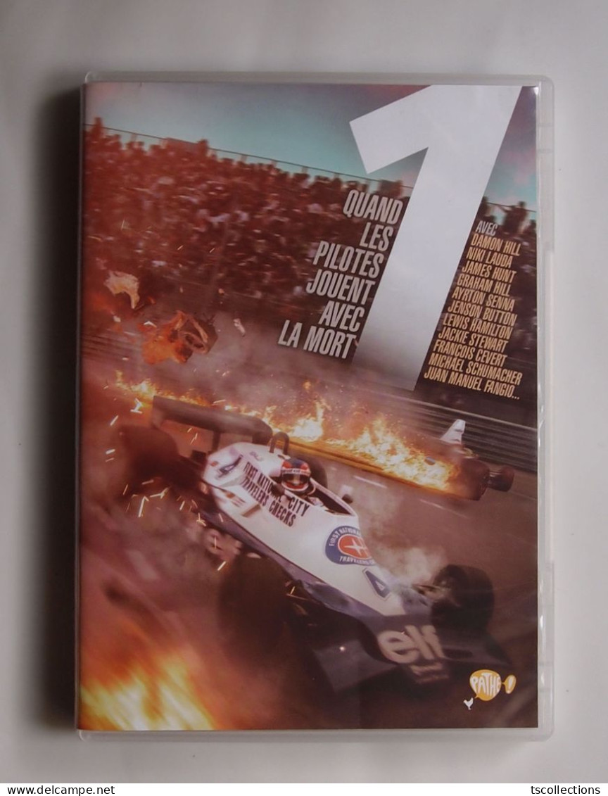 DVD : 1 : Quand Les Pilotes Jouent Avec La Mort - Autosport - F1