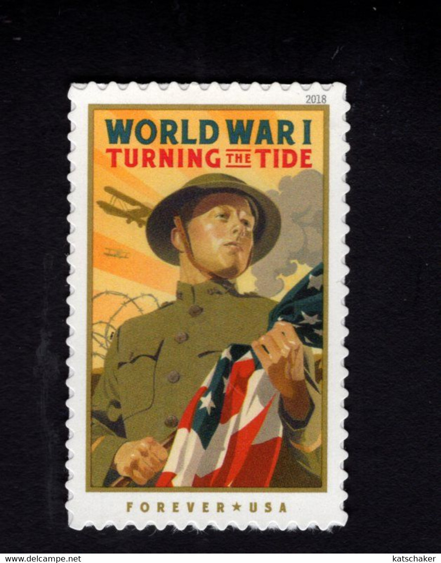 1333973623 2018 SCOTT 5300 (XX) POSTFRIS MINT  NEVER HINGED EINWANDFREI (XX)  WORLD WAR I CENT. - Nuevos