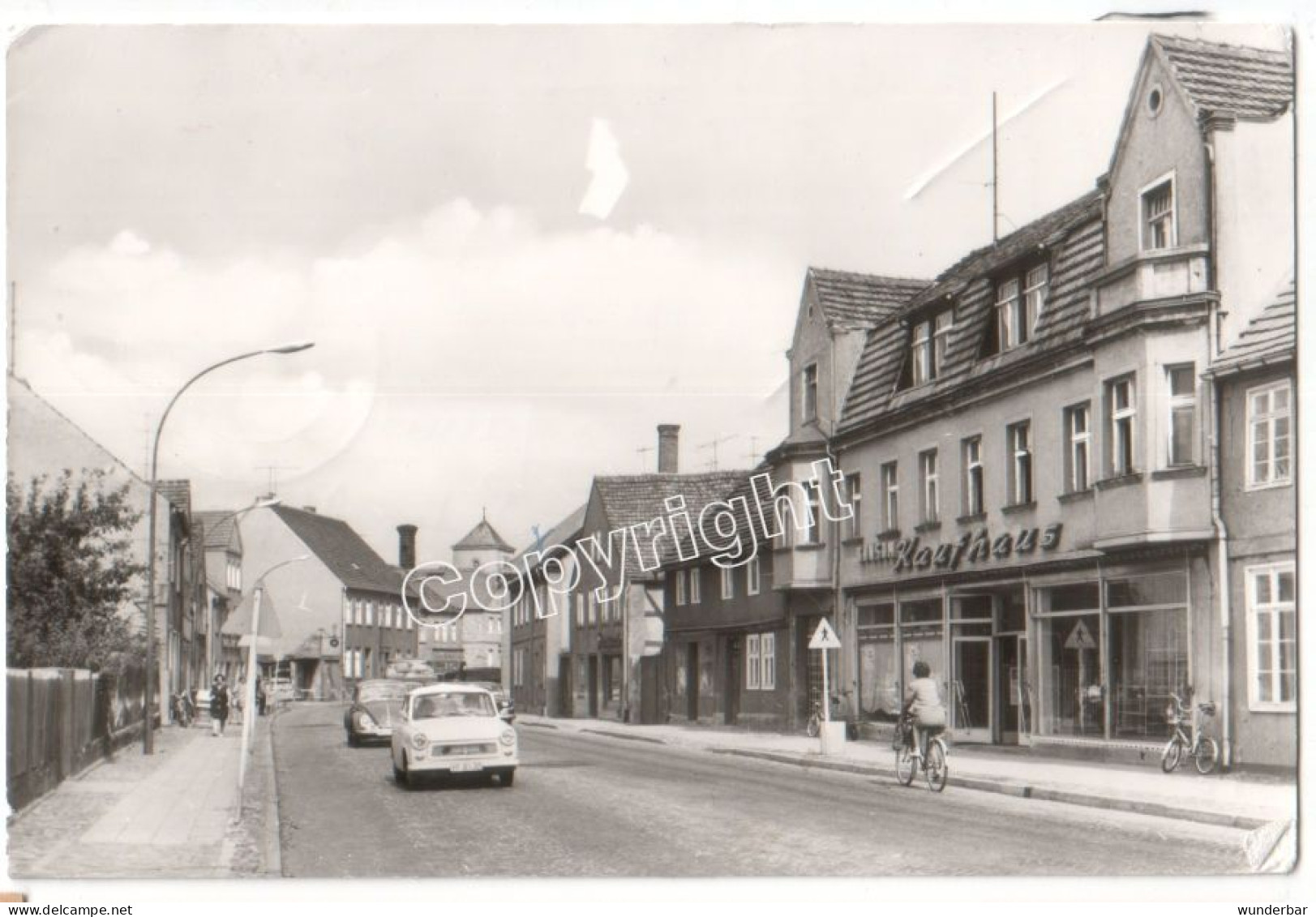 Friesack - Berliner Straße 1980   (x1210) - Friesack