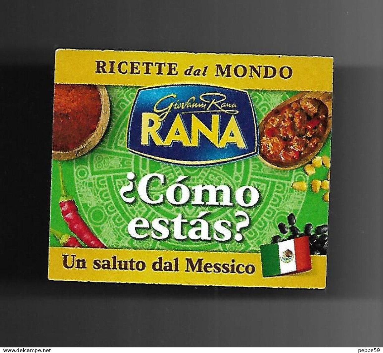 Magnete Da Frigo - Rana Ricette Dal Mondo 02 - Reklame