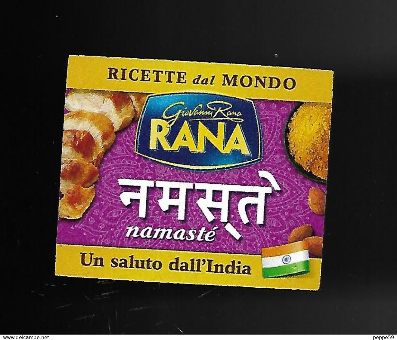 Magnete Da Frigo - Rana Ricette Dal Mondo 03 - Reclame