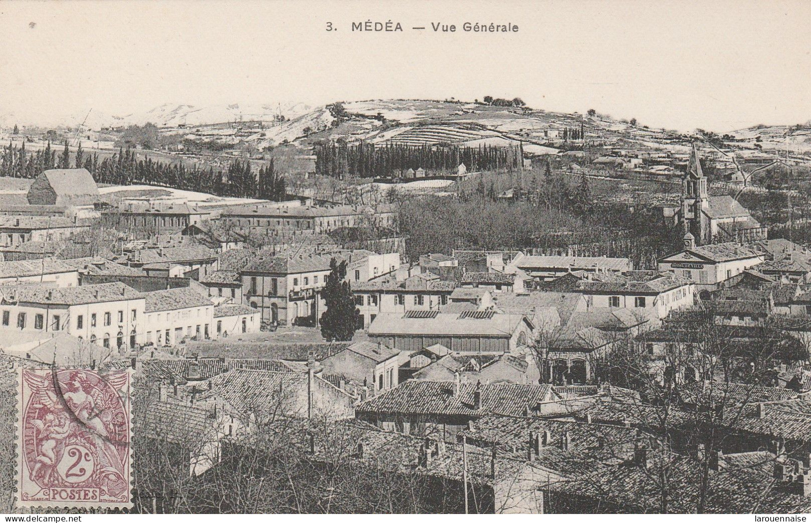 Algérie - MEDEA - Vue Générale - Medea