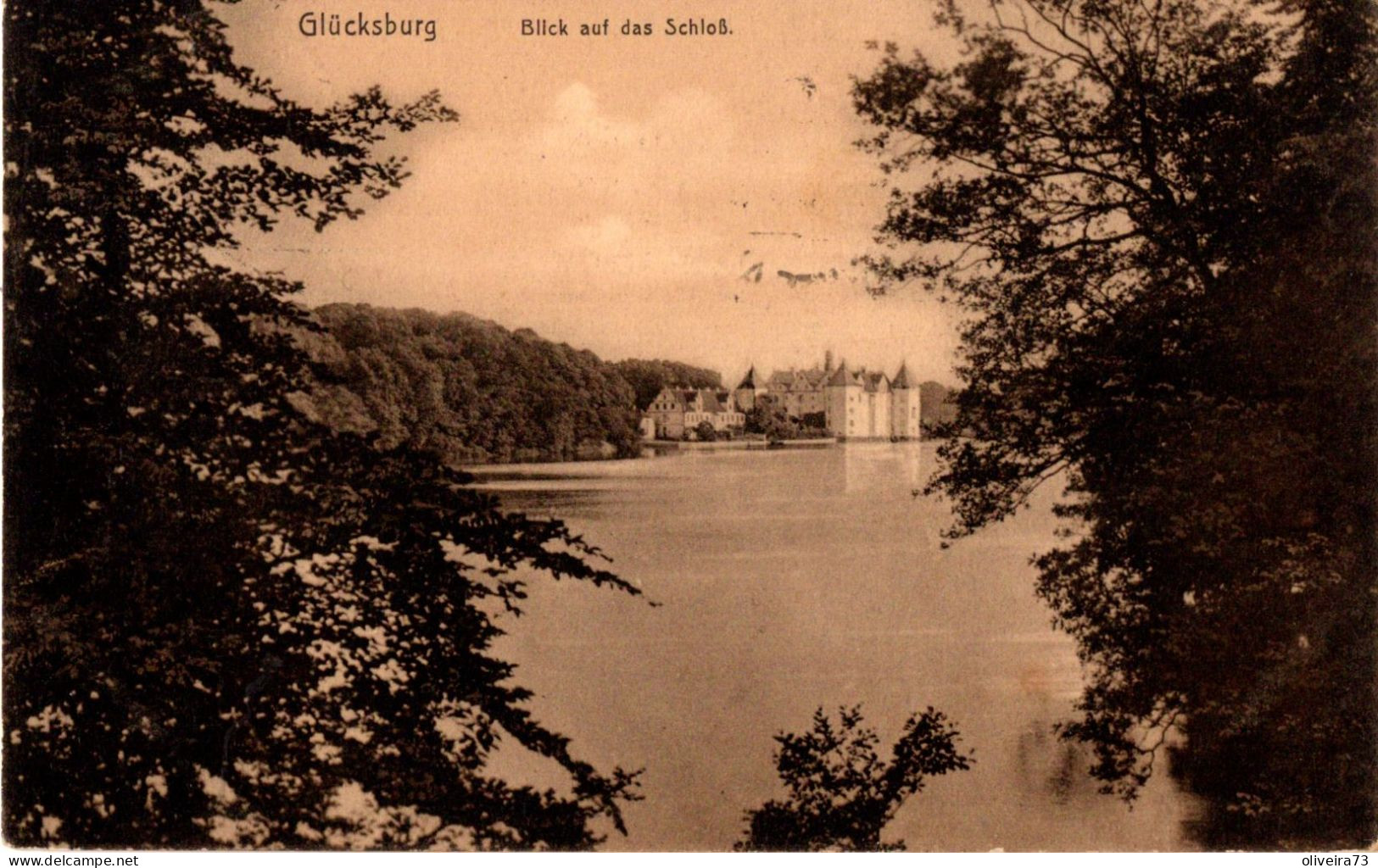 GLÜCKSBURG - Blick Aut Das Schlob - Gluecksburg