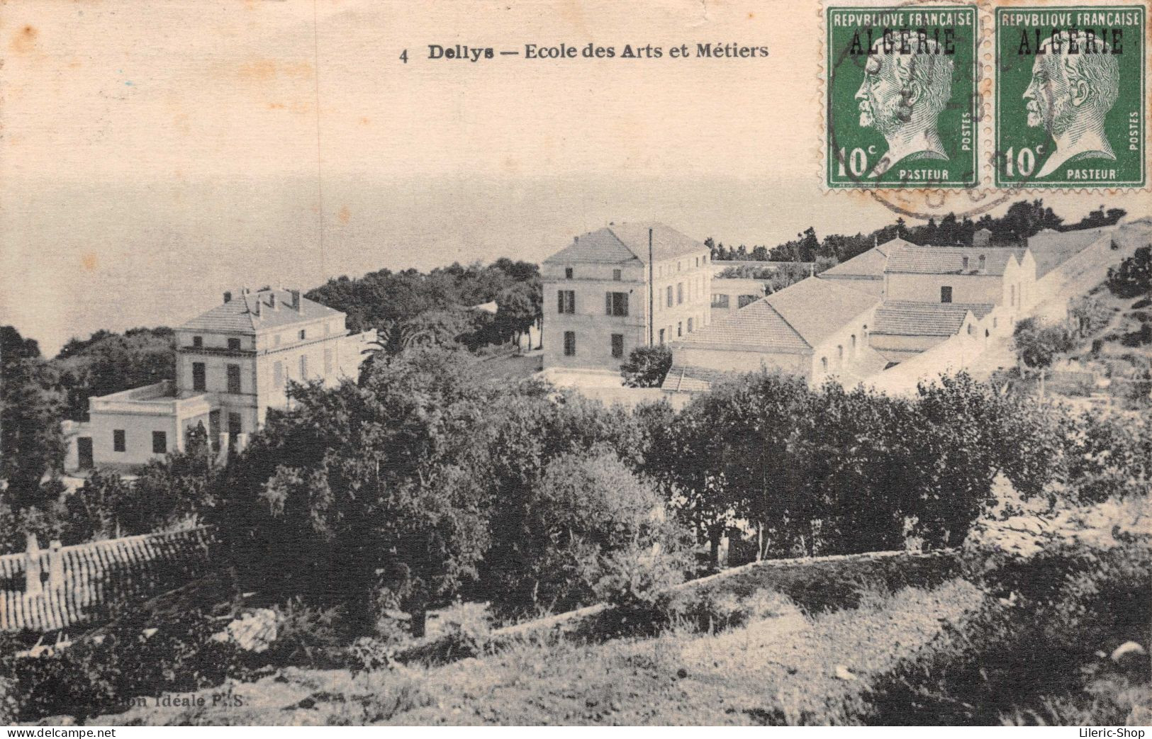Grande Kabylie / Wilaya De Boumerdès / Dellys - École Des Arts Et Métiers - CPA 1925 - Other & Unclassified