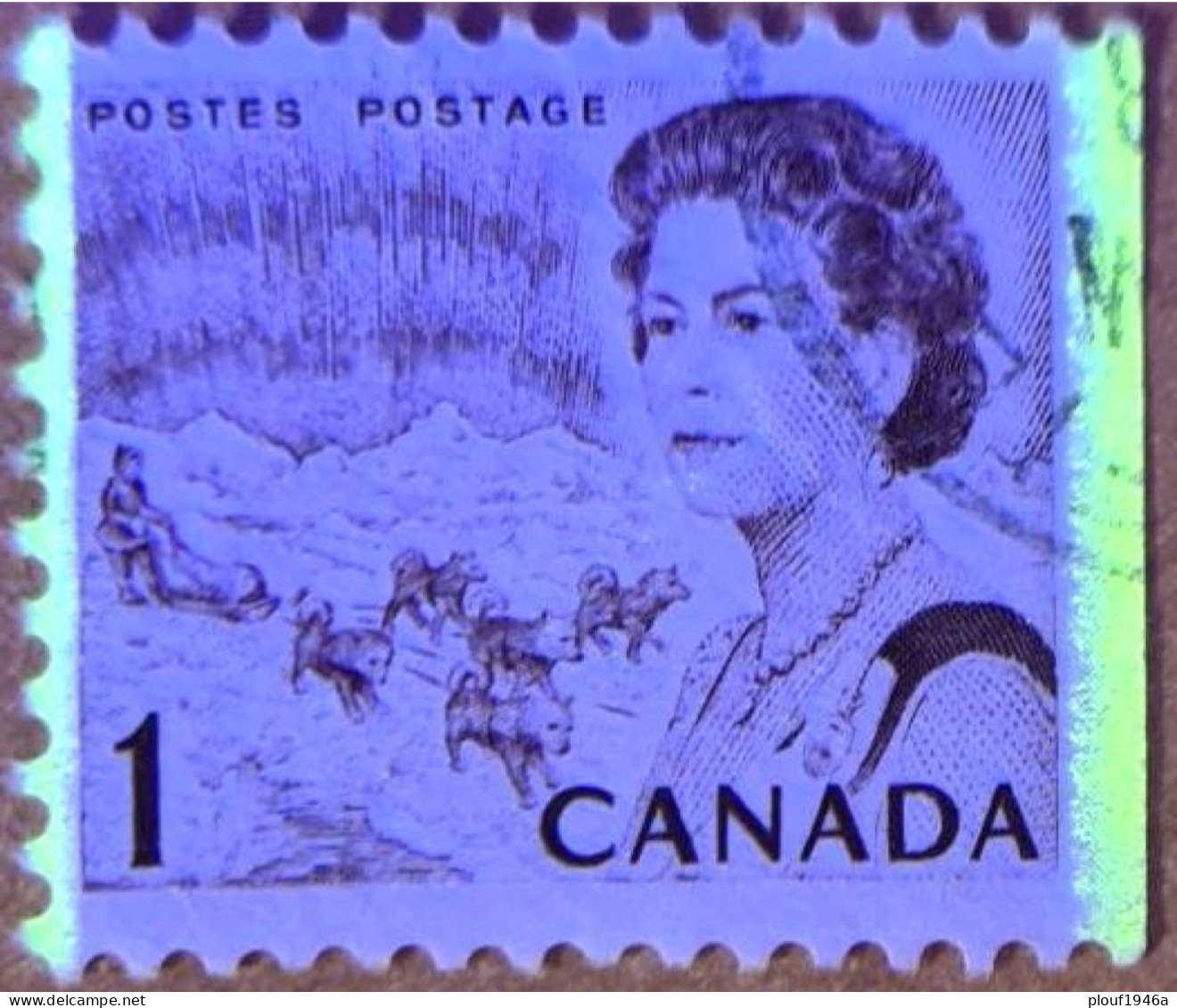 Pays :  84,1 (Canada : Dominion)  Yvert Et Tellier N° :   378 A (o) Michel 398- Ayl - Single Stamps