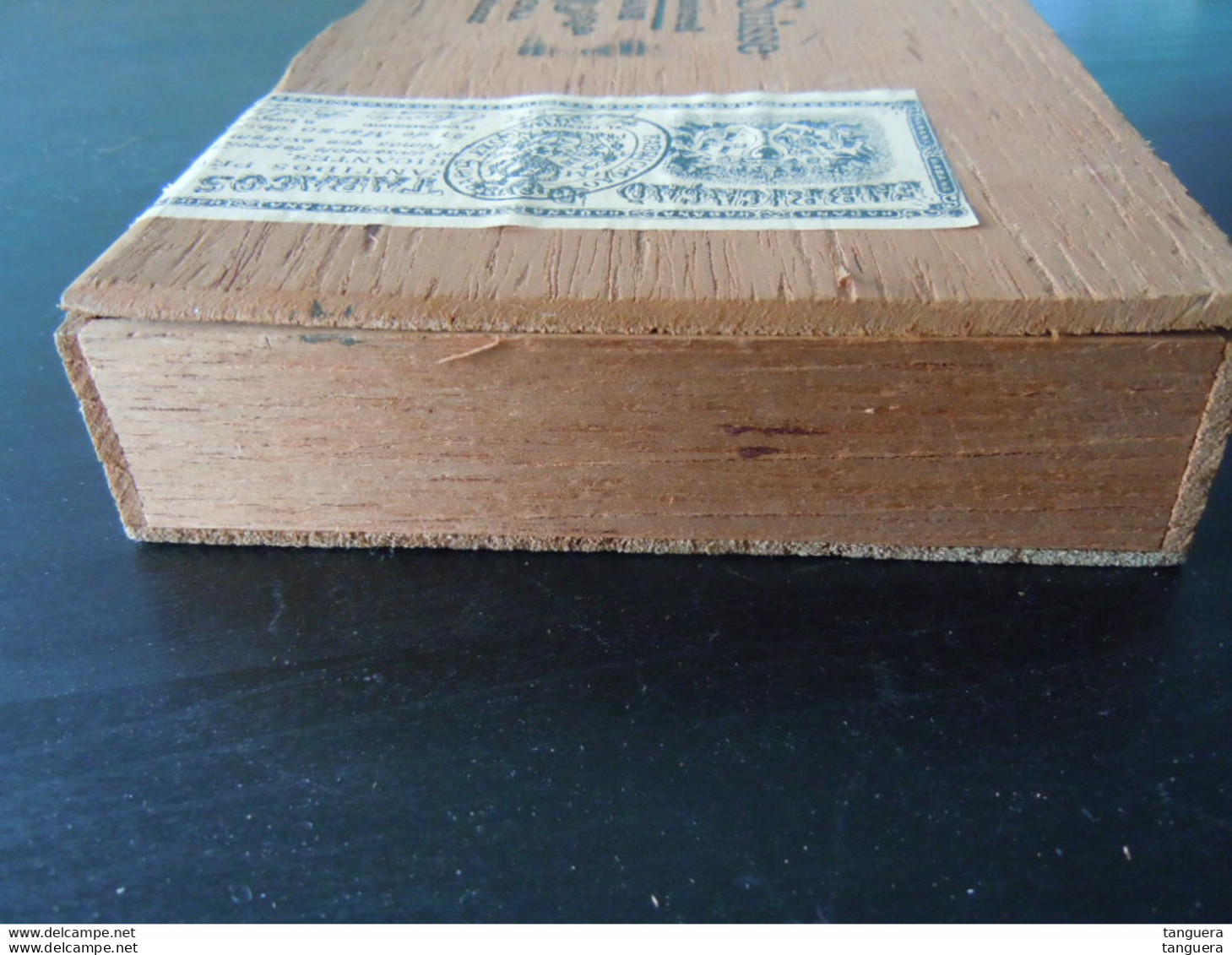Grand Suisse Havane Aroma Corona cederhout houten kist voor sigaren boïte en bois pour cigares 21,7 x 14,7 x 3,9 cm