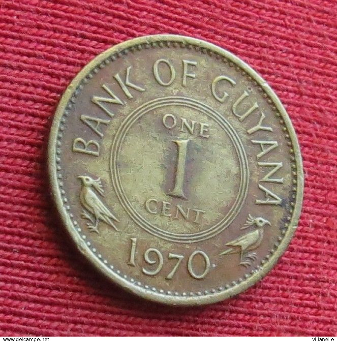 Guyana 1 Cent 1970  Guiana  W ºº - Guyana