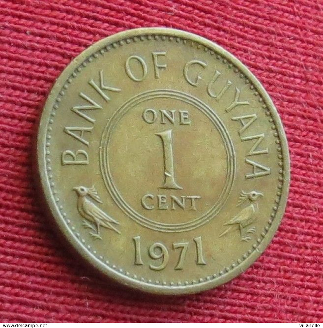 Guyana 1 Cent 1971  Guiana  W ºº - Guyana