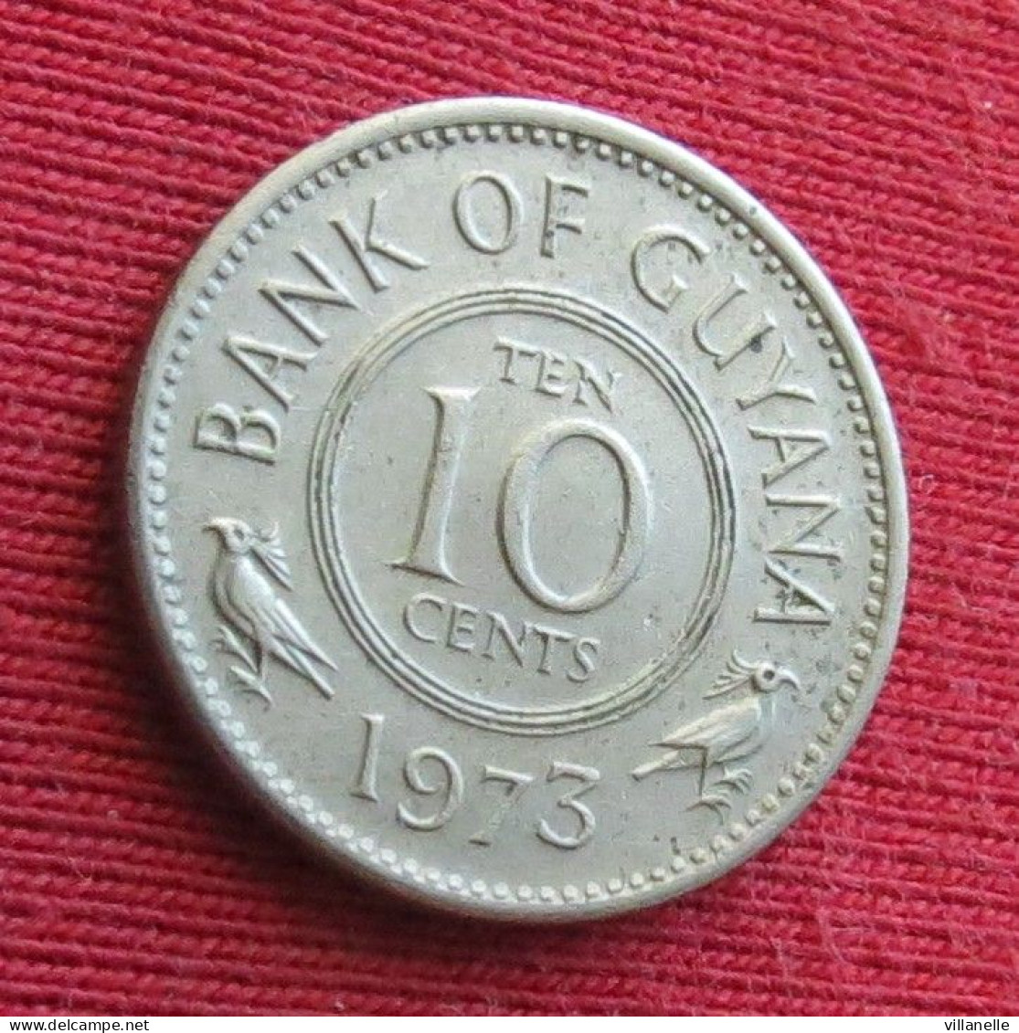 Guyana 10 Cents 1973  Guiana  W ºº - Guyana