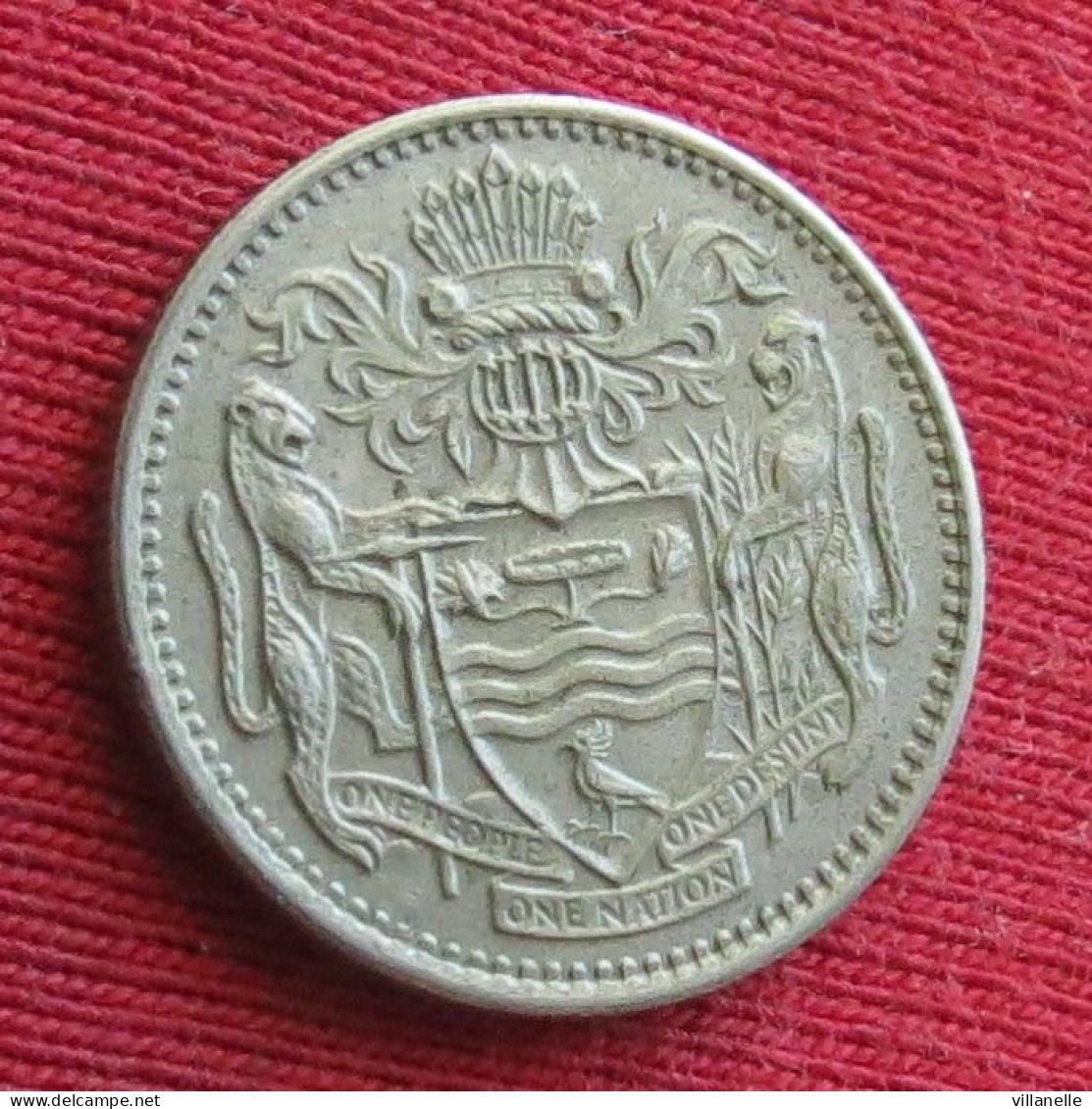 Guyana 10 Cents 1973  Guiana  W ºº - Guyana