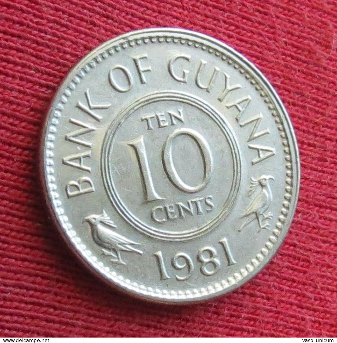 Guyana 10 Cents 1981 - Guyana