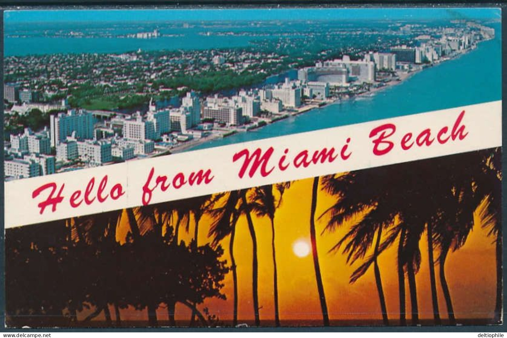 Hello From Miami Beach / Multi-view - Posted 1978 - Miami Beach