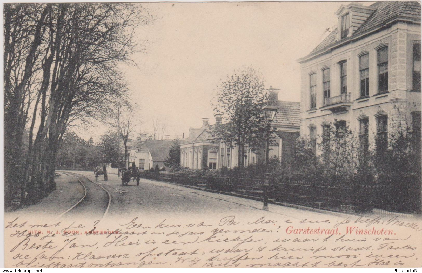 Winschoten - Garstestraat - 1902 - Winschoten