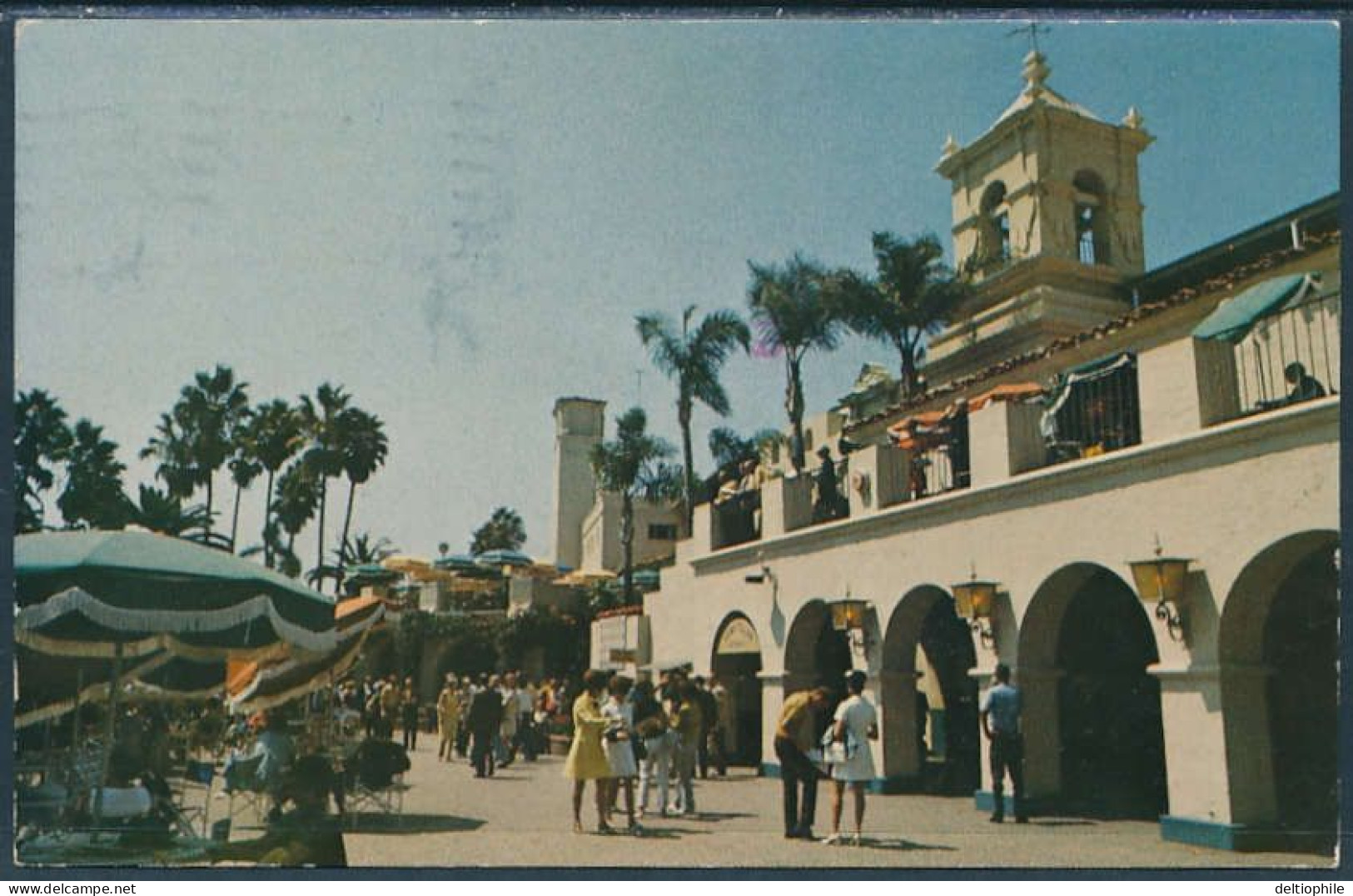 Racing At Del Mar, California - Posted 1976 - San Diego