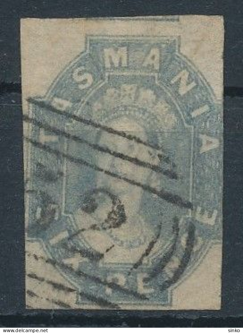 1860. Australia - Tasmania - Used Stamps