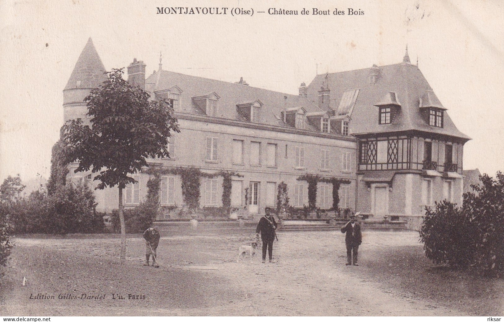 MONTJAVOULT - Montjavoult