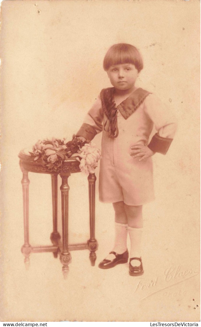 ENFANT- Portrait - Portrait D'un Enfant  - Carte Postale Ancienne - Portraits