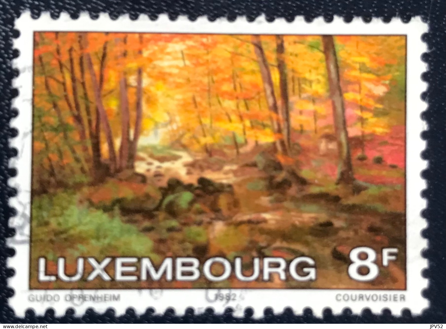 Luxembourg - Luxemburg - C18/31 - 1982 - (°)used - Michel 1048 - Schilderijen - Gebraucht