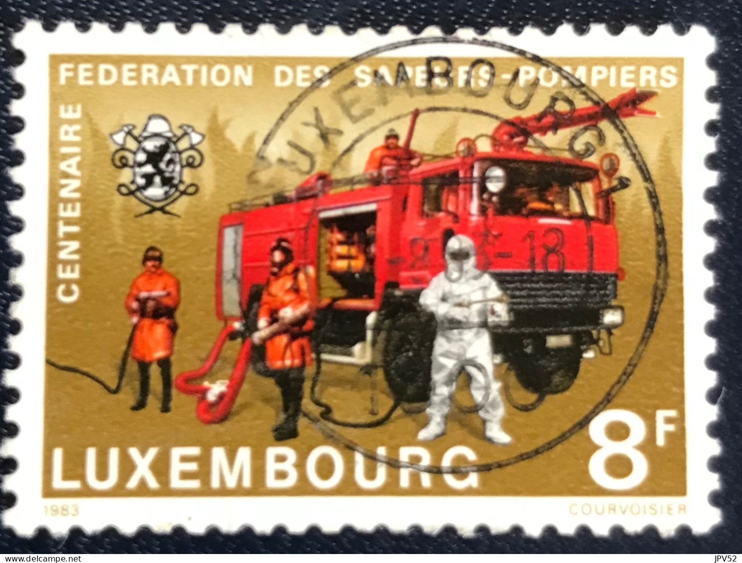 Luxembourg - Luxemburg - C18/31 - 1983 - (°)used - Michel 1068 - 100j Brandweer - Used Stamps