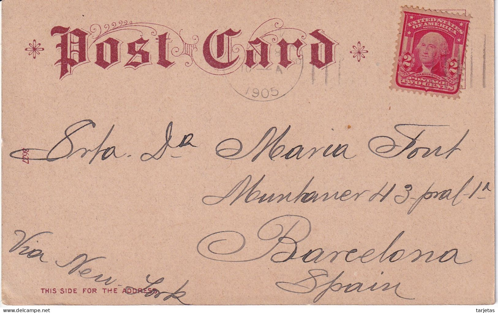 POSTAL DE SAN JUAN - CENTINELA EN GUARDIA DEL AÑO 1905   (PUERTO RICO) - Puerto Rico