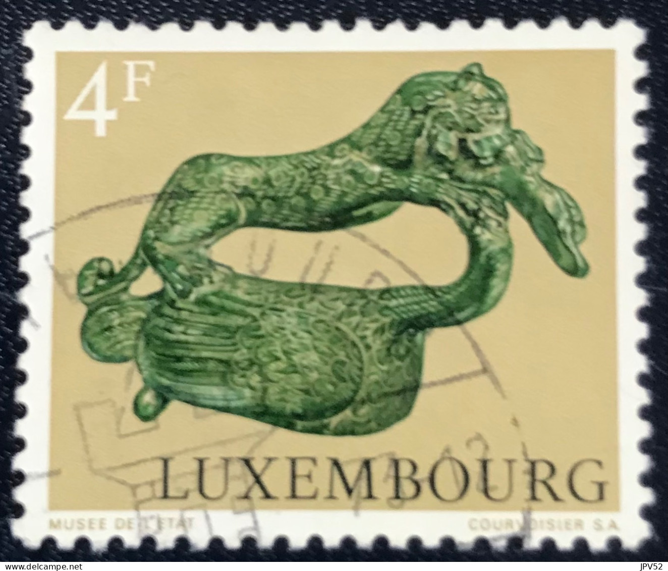 Luxembourg - Luxemburg - C18/31 - 1973 - (°)used - Michel 859 - Panter & Zwaan - Gebruikt