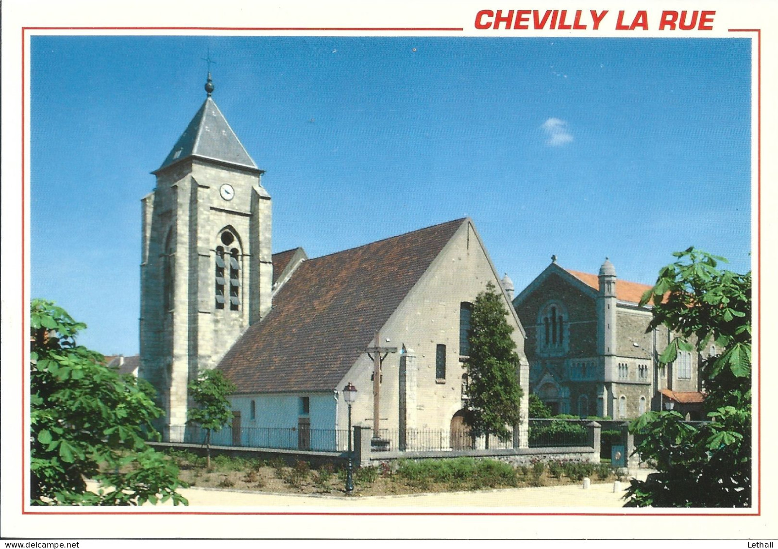 Chevilly Larue - L Eglise ... ( No Chéques Svp ) - Chevilly Larue