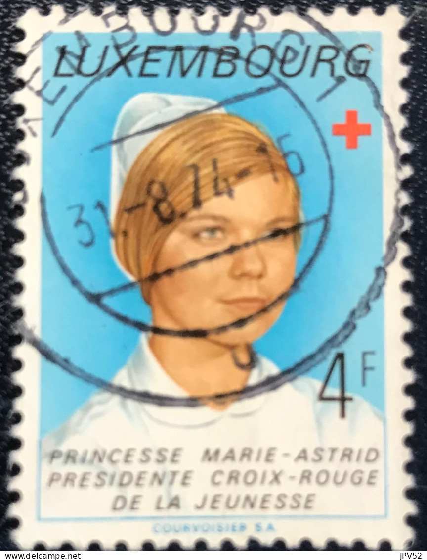 Luxembourg - Luxemburg - C18/31 - 1974 - (°)used - Michel 876 - Prinses Marie-Astrid - Oblitérés