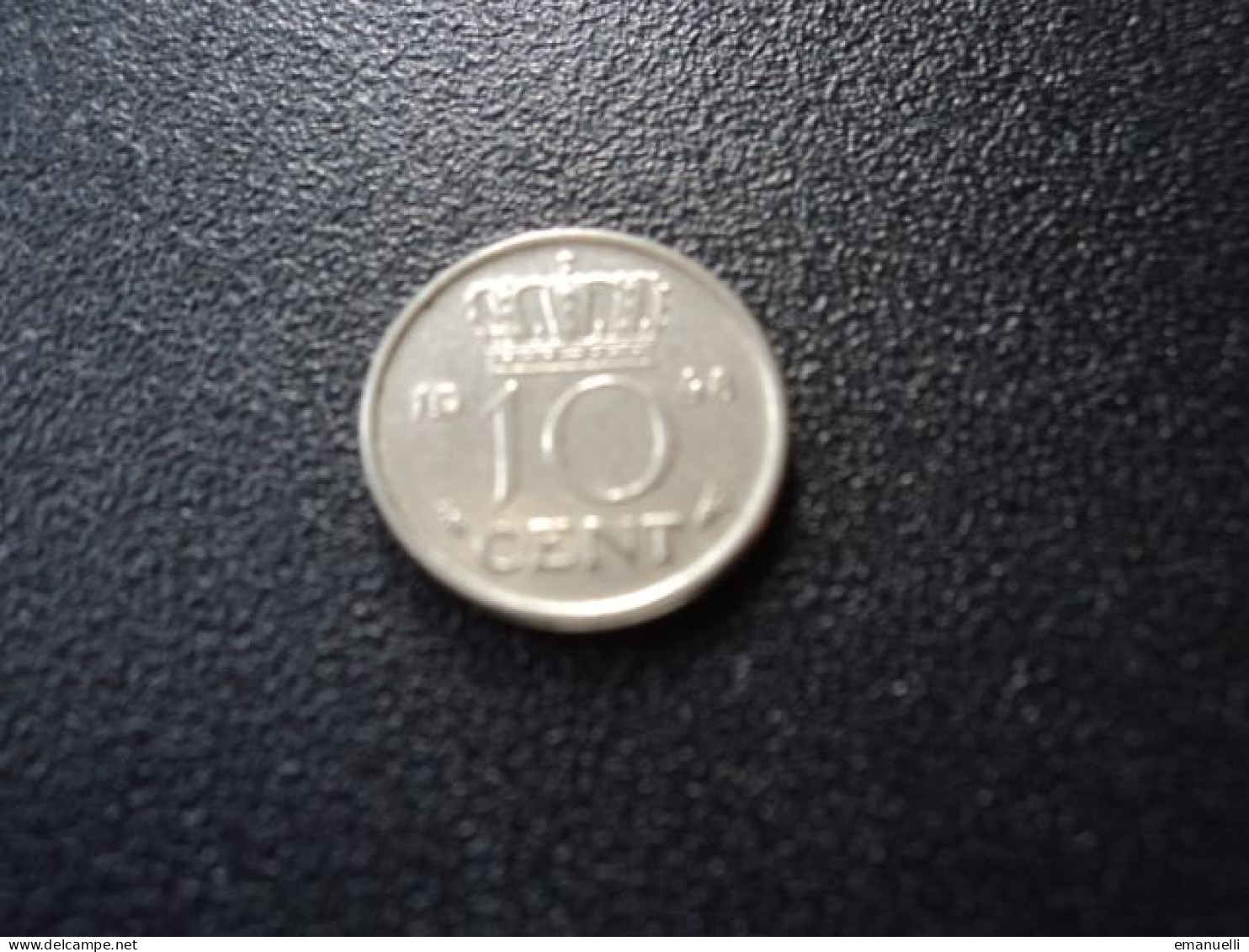 PAYS BAS : 10 CENTS  1948    KM 177     SUP - 10 Cent