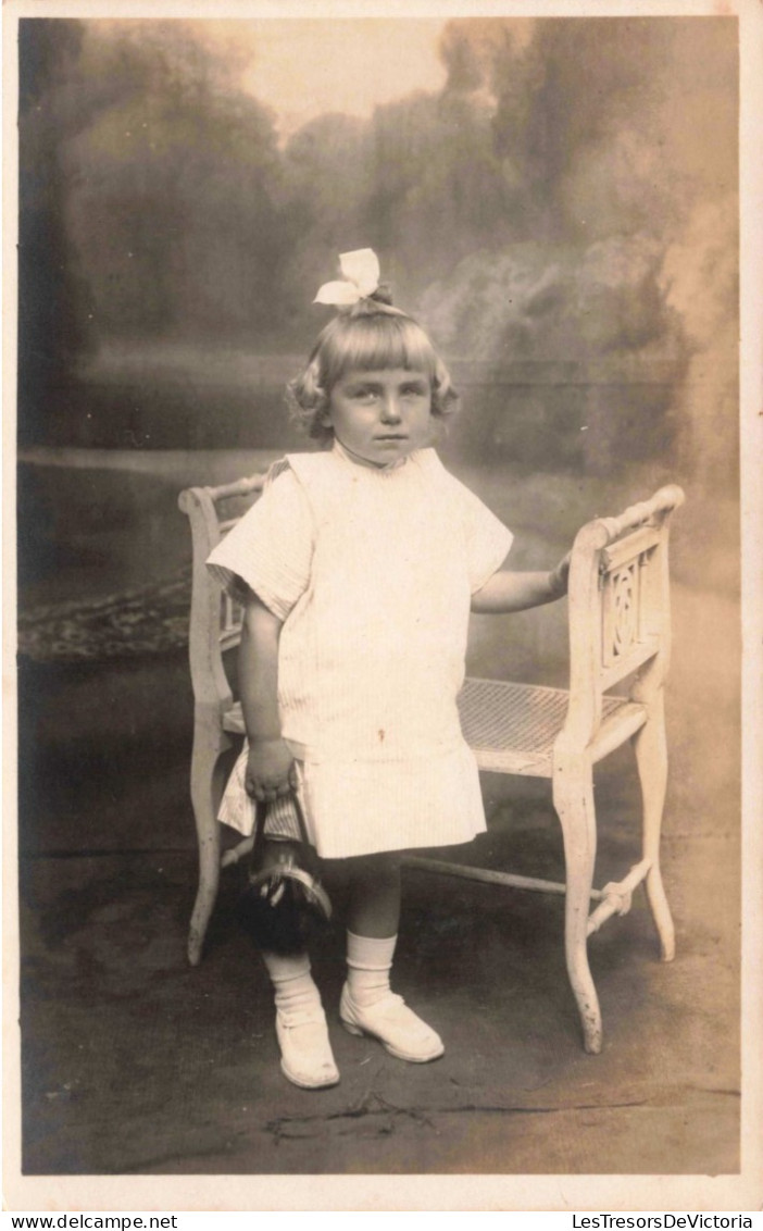 ENFANTS - Portraits - Portrait D'une Petite Fille - Carte Postale Ancienne - Portretten