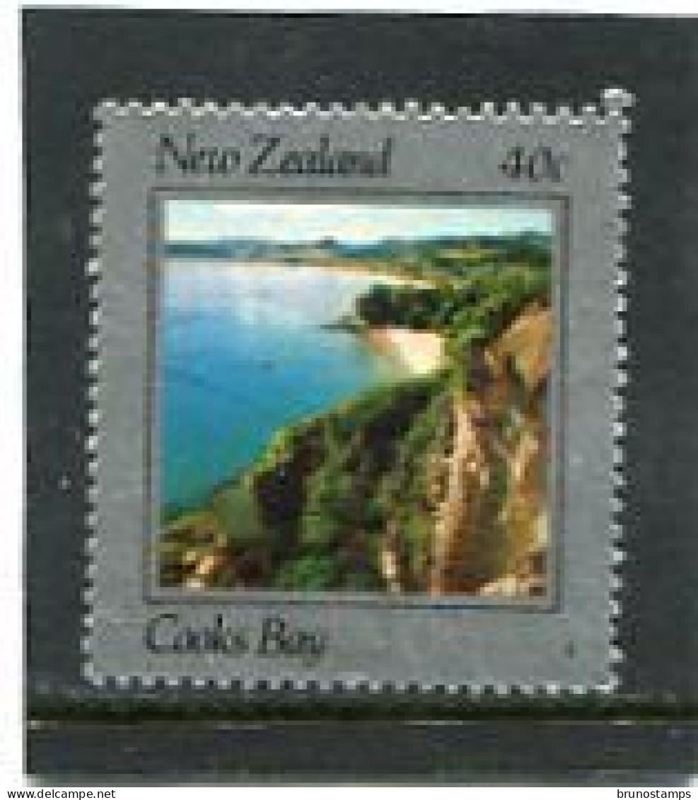NEW ZEALAND - 1983  40c   COOKS BAY  FINE USED - Used Stamps