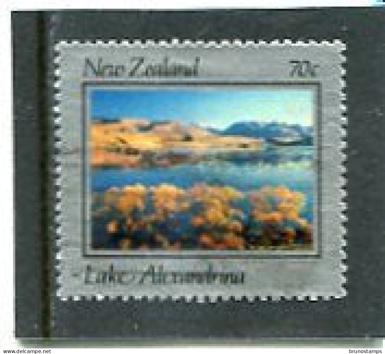 NEW ZEALAND - 1983  70c  LAKE  ALEXANDRINA  FINE USED - Used Stamps